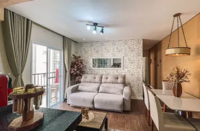 Apartamento para venda em jardim carolina de 60.00m² com 2 quartos e 1 garagem