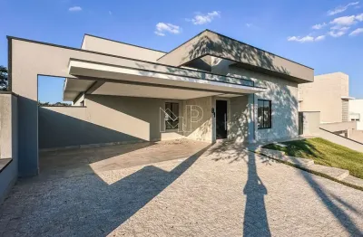 Casa de condomínio para venda em portal do paraíso ii de 360.00m² com 4 quartos, 4 suites e 3 garagens