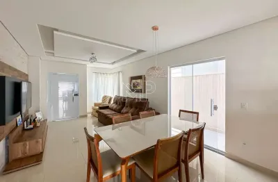 Casa de condomínio para venda em loteamento reserva ermida de 145.00m² com 4 quartos, 1 suite e 2 garagens