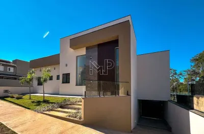 Casa de condomínio para venda em loteamento villaggio di san francisco de 236.00m² com 3 quartos, 2 suites e 2 garagens