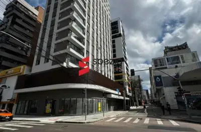 Ponto comercial para alugar na Rua José Loureiro, Centro, Curitiba