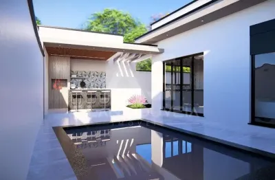 Casa para venda em tropicália garden de 251.48m² com 3 quartos, 2 suites e 4 garagens