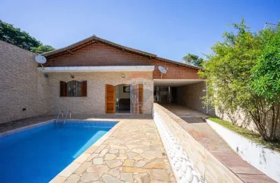 Casa de condomínio para venda em clube de campo fazenda de 181.27m² com 4 quartos, 1 suite e 2 garagens