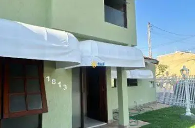 Sobrado para venda em jardim stábile de 235.00m² com 4 quartos, 1 suite e 2 garagens