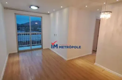 Apartamento para venda em taquara de 52.00m² com 2 quartos e 1 garagem