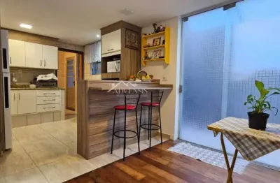 Sobrado para venda em rudge ramos de 142.00m² com 3 quartos, 1 suite e 2 garagens