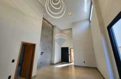 Casa de condomínio para venda em residencial alto do castelo de 212.00m² com 3 quartos, 3 suites e 4 garagens