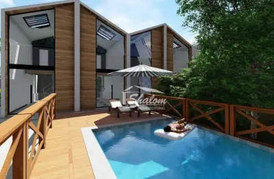 Loft para venda em massaguaçu de 40.00m² com 1 quarto e 1 garagem