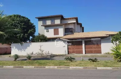 Sobrado para venda em indaiá de 370.00m² com 5 quartos, 3 suites e 6 garagens
