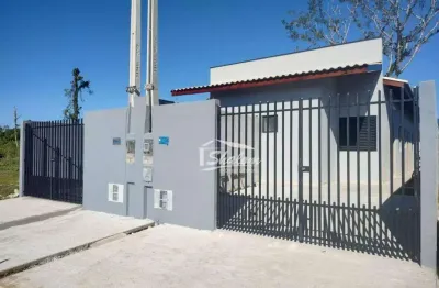 Casa para venda em balneário dos golfinhos de 55.00m² com 2 quartos, 1 suite e 1 garagem