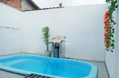 Casa para venda em balneário dos golfinhos de 125.00m² com 2 quartos e 2 garagens