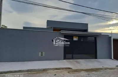 Casa para venda em massaguaçu de 153.00m² com 3 quartos, 1 suite e 2 garagens