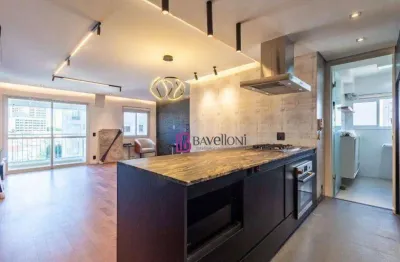 Apartamento para venda em pompeia de 77.00m² com 2 quartos e 2 garagens