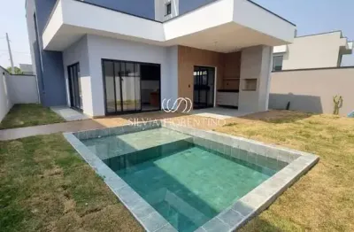 Casa para venda em loteamento residencial fazenda casa grande de 250.00m² com 3 quartos, 3 suites e 2 garagens