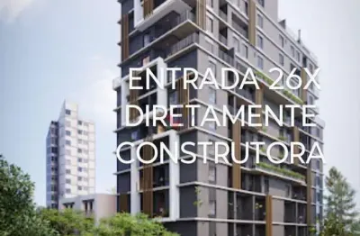 Apartamento para venda em portão de 58.00m² com 2 quartos, 1 suite e 1 garagem