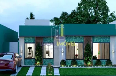 Casa de condomínio para venda em candeias de 80.32m² com 3 quartos, 1 suite e 2 garagens