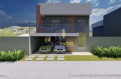 Casa para venda em boa vista de 162.50m² com 3 quartos, 2 suites e 2 garagens
