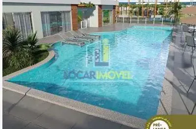 Casa de condomínio para venda em são pedro de 49.19m² com 2 quartos e 1 garagem