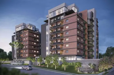 Apartamento para venda em cabral de 68.00m² com 2 quartos, 1 suite e 1 garagem