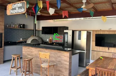 Casa para venda em villaggio capríccio de 280.00m² com 5 quartos, 2 suites e 4 garagens