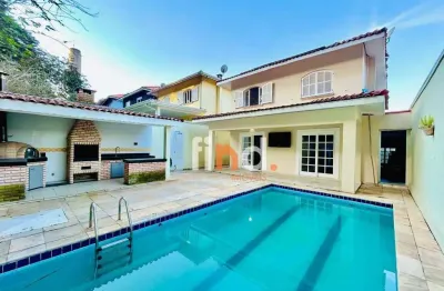 Casa de condomínio para alugar em granja viana - villanova de 230.00m² com 4 quartos, 3 suites e 4 garagens