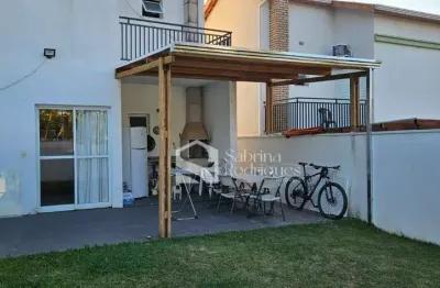 Sobrado para venda em condomínio parque dos guarantãs de 110.00m² com 3 quartos, 1 suite e 3 garagens