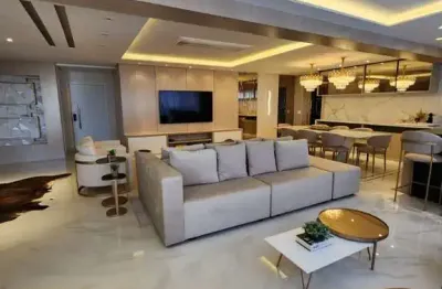 Apartamento para venda em green valley alphaville de 228.00m² com 4 quartos, 4 suites e 4 garagens