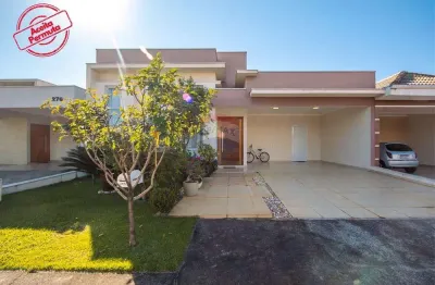 Casa de condomínio para venda em jardim residencial dona lucilla de 224.00m² com 3 quartos, 2 suites e 4 garagens