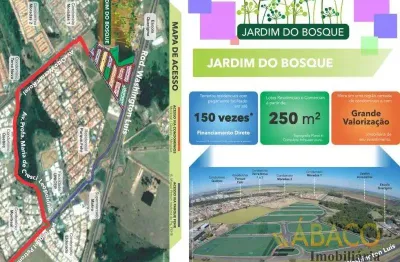 Terreno para venda em parque tecnológico damha i são carlos de 265.00m²