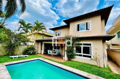 Casa de condomínio para venda em são paulo ll - granja viana de 304.00m² com 4 quartos e 4 garagens