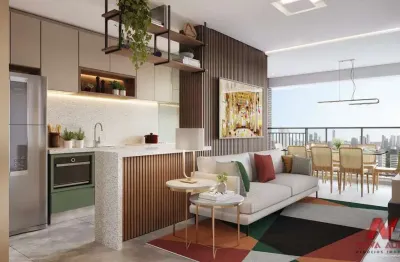 Apartamento para venda em jardim são marco de 67.00m² com 2 quartos, 1 suite e 1 garagem