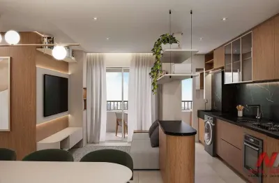 Apartamento para venda em vila redentora de 63.00m² com 2 quartos, 1 suite e 1 garagem