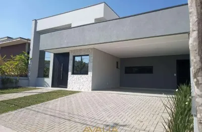 Casa de condomínio para venda em residencial milano de 188.80m² com 3 quartos, 3 suites e 4 garagens