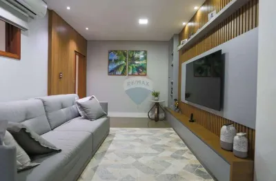 Apartamento para venda em centro de 94.00m² com 2 quartos, 1 suite e 2 garagens