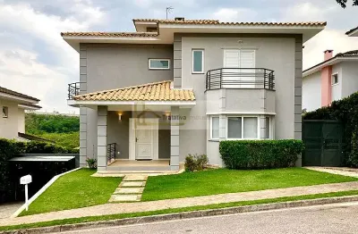 Casa de condomínio para venda em portal do paraíso ii de 350.00m² com 4 quartos, 4 suites e 4 garagens