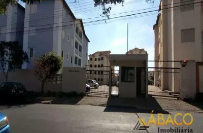 Apartamento para alugar em jardim nova santa paula de 62.00m² com 2 quartos e 1 garagem