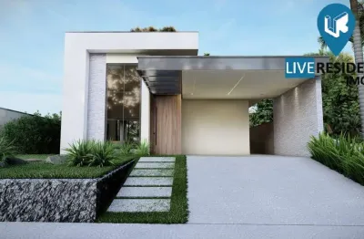 Casa para venda em loteamento residencial dolce vita de 119.00m² com 3 quartos, 3 suites e 4 garagens