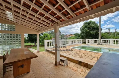 Chácara para venda em loteamento chácaras vale das garças de 1700.00m² com 3 quartos, 1 suite e 3 garagens