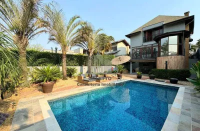 Casa para venda em loteamento residencial fazenda são josé de 358.00m² com 4 quartos, 4 suites e 6 garagens