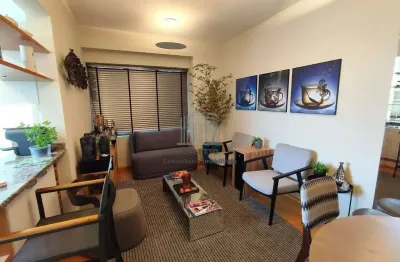 Apartamento para venda em cambui de 108.00m² com 2 quartos, 1 suite e 2 garagens