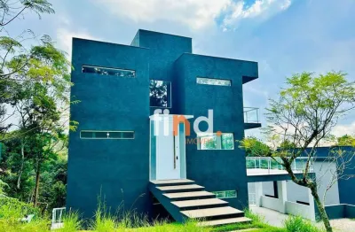Casa de condomínio para venda em granja viana – parque das artes de 293.00m² com 3 quartos, 1 suite e 4 garagens