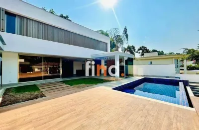 Casa de condomínio para venda em são paulo ll - granja viana de 357.00m² com 4 quartos, 4 suites e 4 garagens