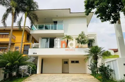 Casa de condomínio para venda em são paulo ll - granja viana de 439.00m² com 4 quartos, 4 suites e 6 garagens