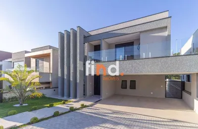 Casa de condomínio para venda em são paulo ll - granja viana de 378.00m² com 4 quartos, 4 suites e 6 garagens