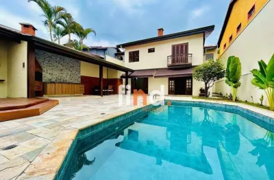 Casa de condomínio para venda em são paulo ll - granja viana de 286.00m² com 4 quartos, 2 suites e 2 garagens