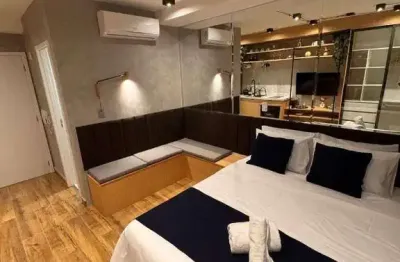 Apartamento para alugar em vila mariana de 25.00m² com 1 quarto e 1 suite