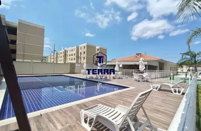 Apartamento para venda em tribobó de 45.00m² com 2 quartos e 1 garagem