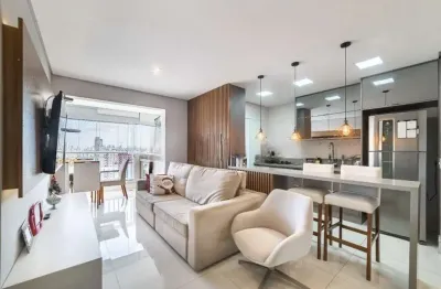 Apartamento para venda em tatuapé de 63.00m² com 2 quartos, 1 suite e 1 garagem