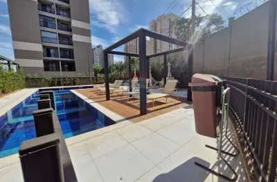 Apartamento para venda em alto da boa vista de 50.00m² com 2 quartos e 1 garagem