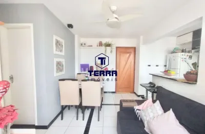 Apartamento para venda em fonseca de 55.00m² com 2 quartos e 1 garagem